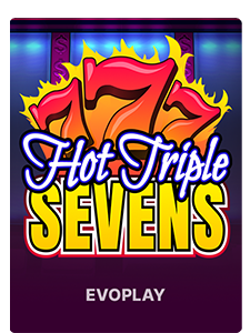 Hot Triple Sevens