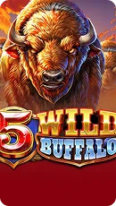 5 Wild Buffalo