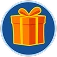 pop up gift icon