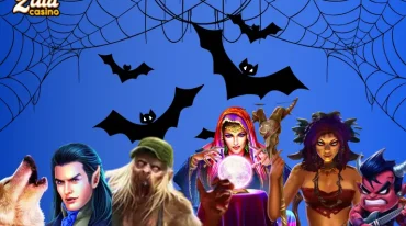 TOP-5 Halloween Themed Slot to Play at Zula Casino