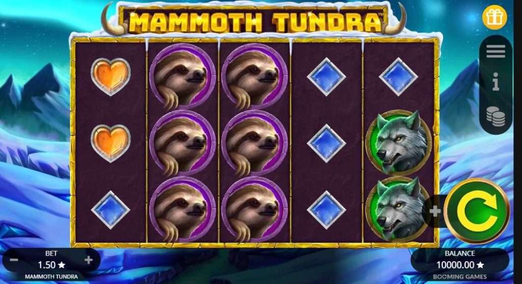 Mammoth Tundra slot