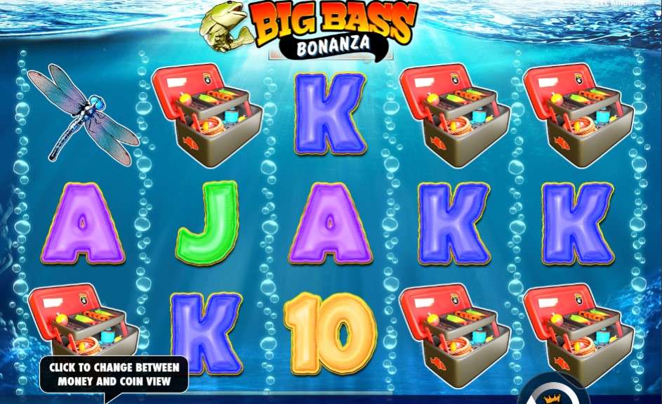 Big Bass Bonanza slot