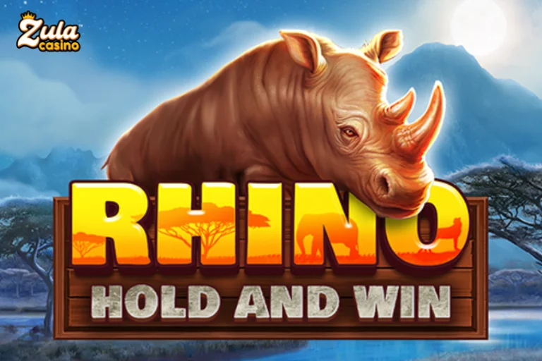Rhino Hold and Win Slot