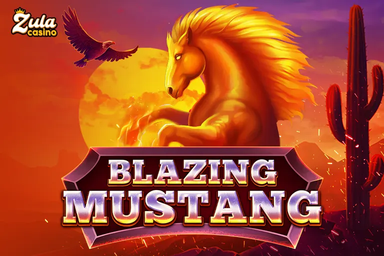 Blazing Mustang JP Slot