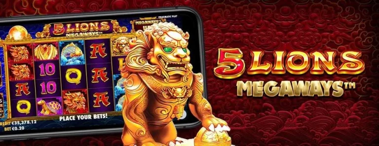 5 Lions Megaways Slot | Zula Casino Blog