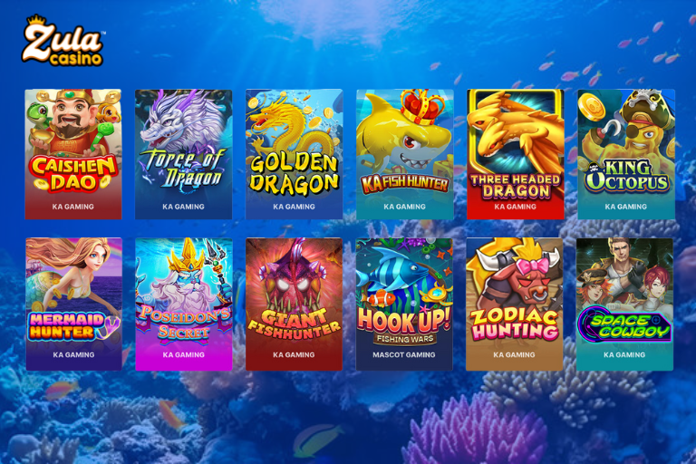 Social Casino Fish Games