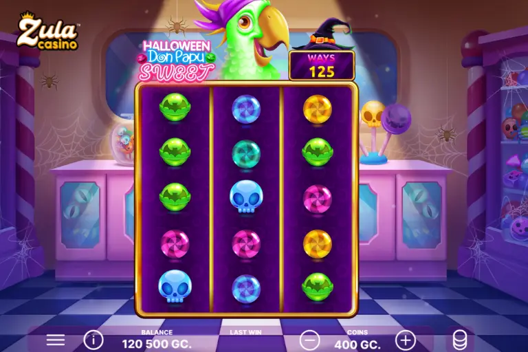 Don Papu Sweet Halloween Slot