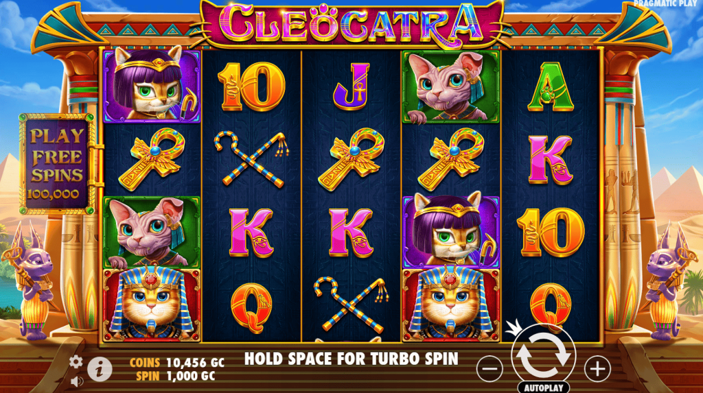 Cleocatra Slot Features