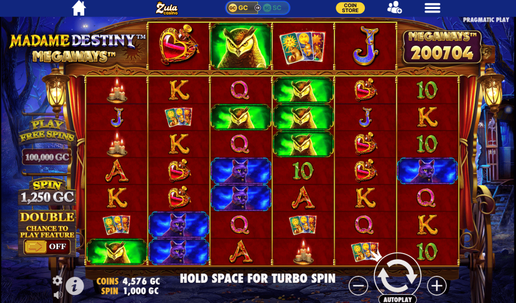 Game Mechanics of Madame Destiny Slot