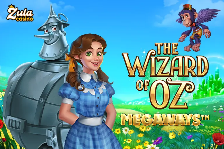 Wizard of Oz Megaways Slot Game