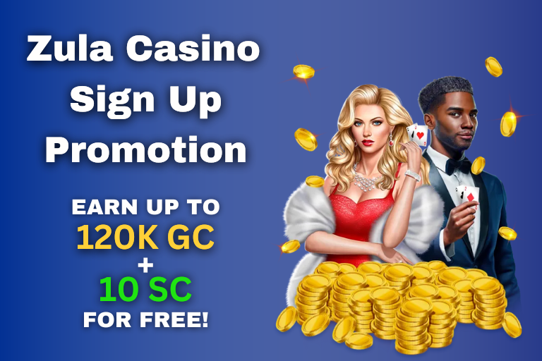 Welcome bonus casino Zula
