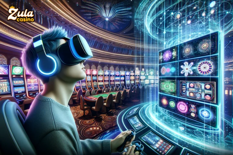 Technological Advancements in Sweepstake Casinos
