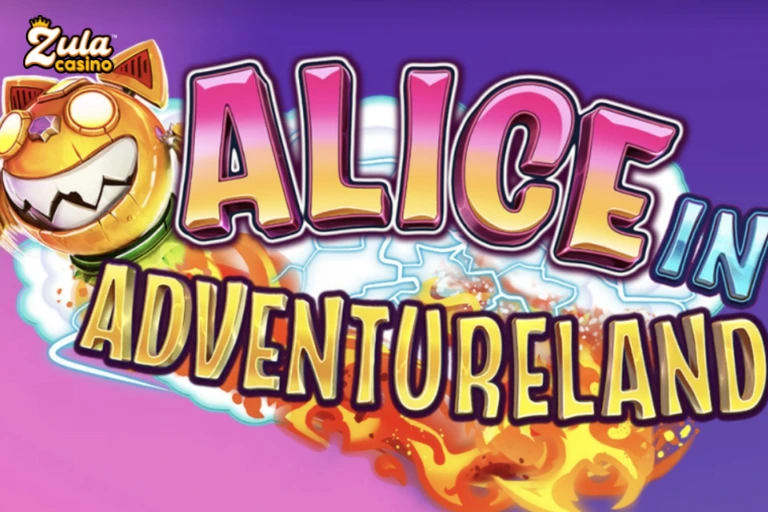 Alice in Adventureland Slot
