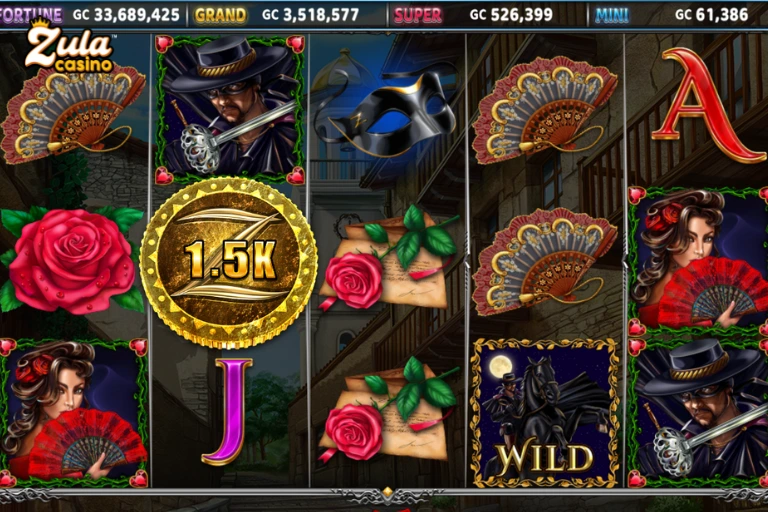 Sword of Z Slot