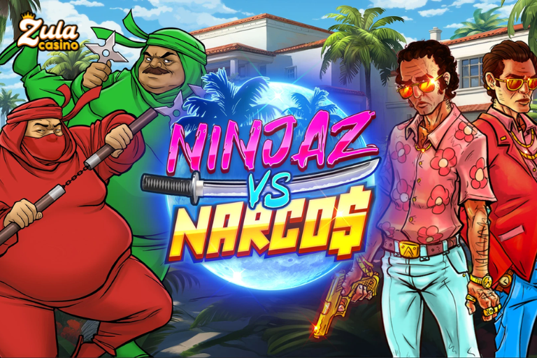 Ninjaz vs Narcos Slot