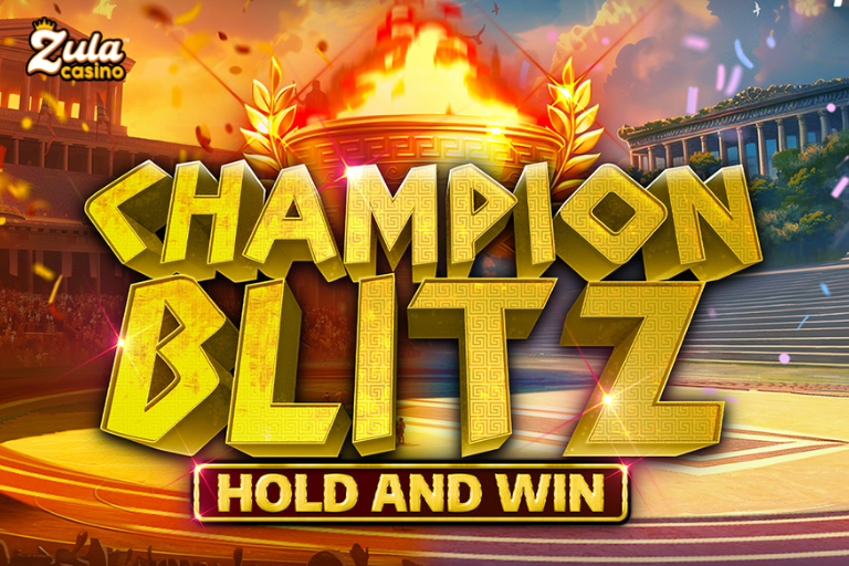 Champion Blitz Hold and Win Slot
