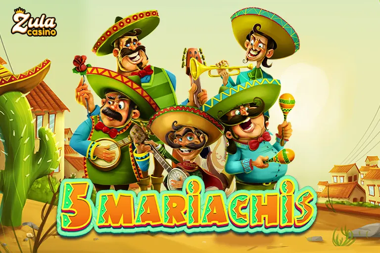 5 Mariachis slot review