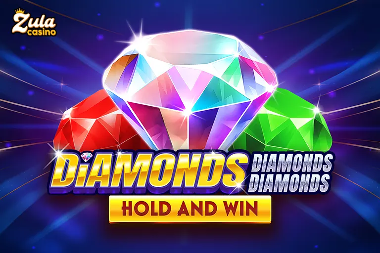 Diamonds Diamonds Diamonds Hold and Win slot review