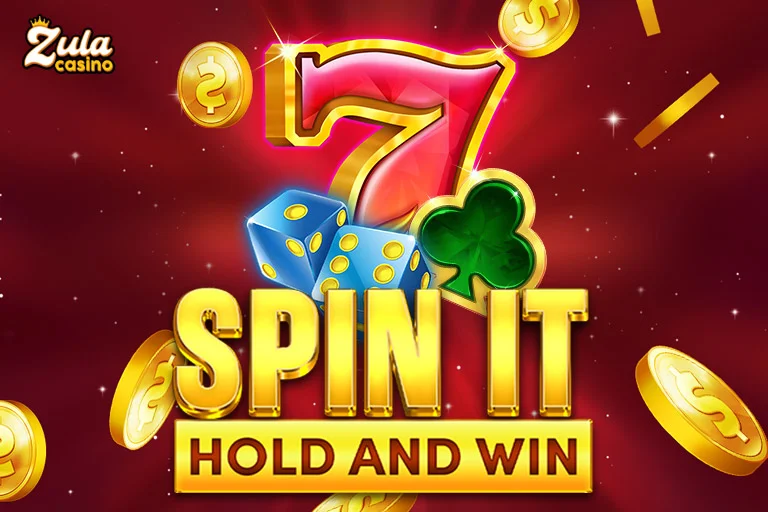 Spin It Hold and Win Slot