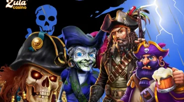 Check out the best pirate slots on Zula Casino. We've got sea monsters, pirate captains, tropical islands and stormy seas