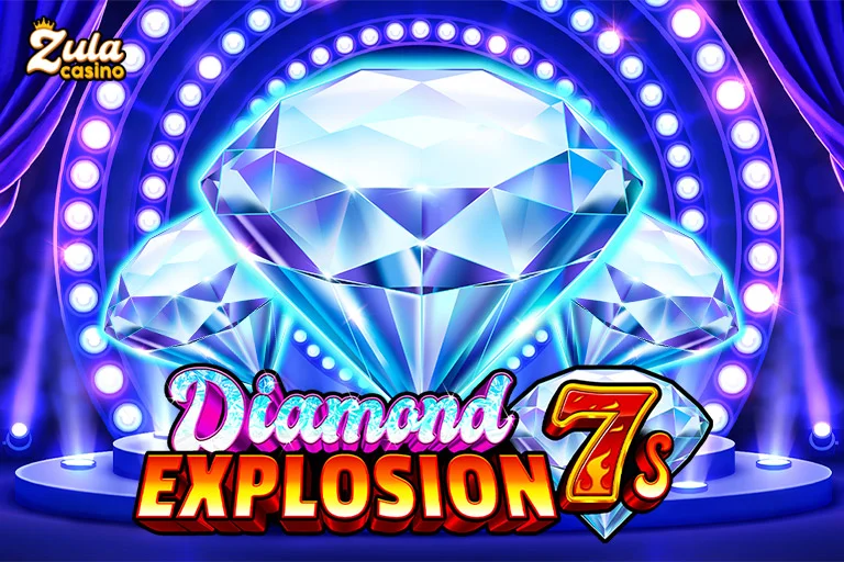 Diamond Explosion 7s Slot Game