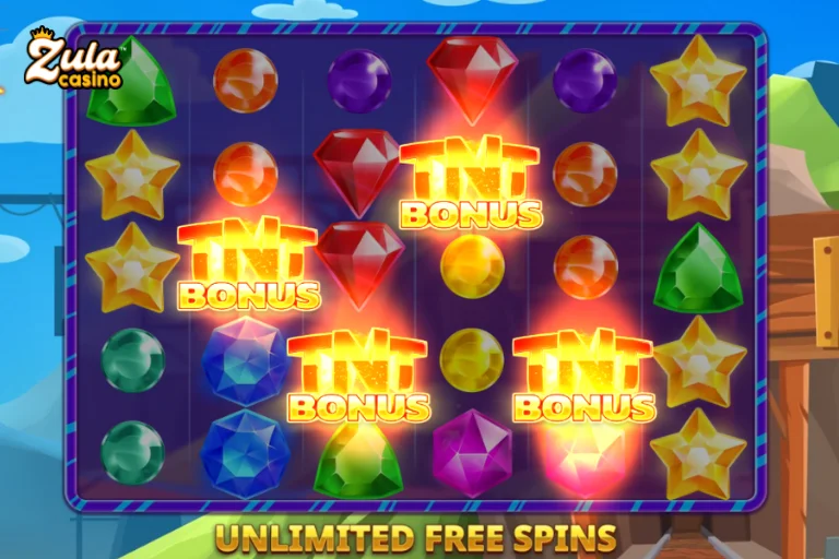 Bonus Features tnt bonanza slot review