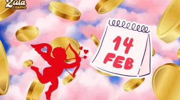 Valentine's Day at Zula Casino
