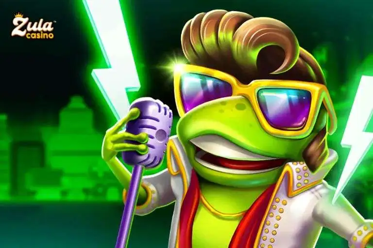 Elvis Frog True Ways Slot