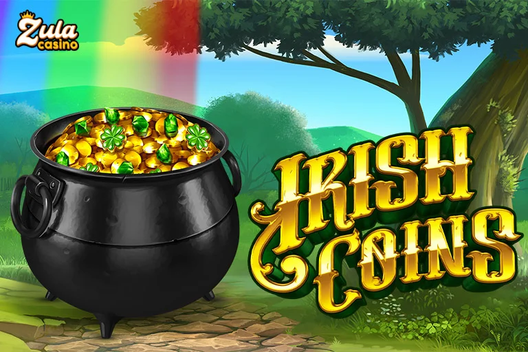 Irish Coins by Revolver Gaming on Zula Casino Slot Game