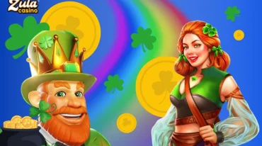 Best Irish Slots on Zula Casino, play with coins, clovers, leprechauns and pots of gold