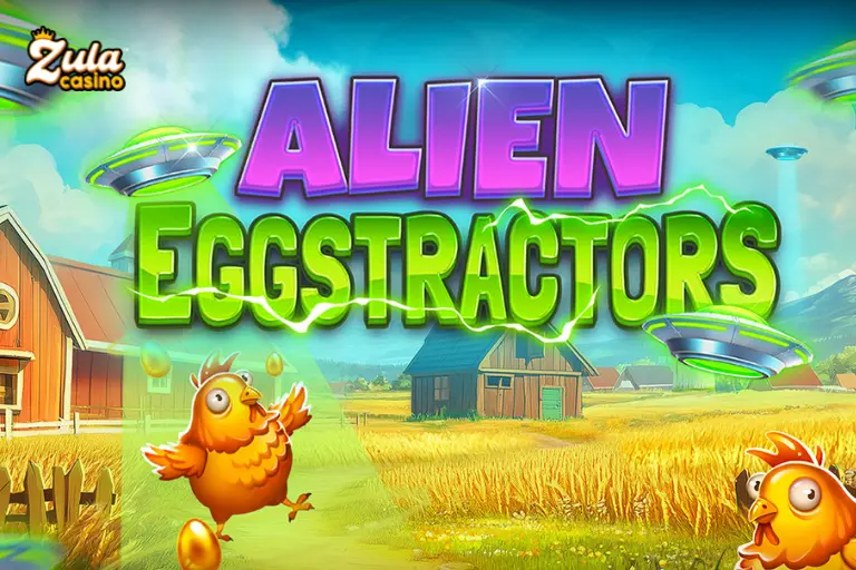 Alien Eggstractors Slot