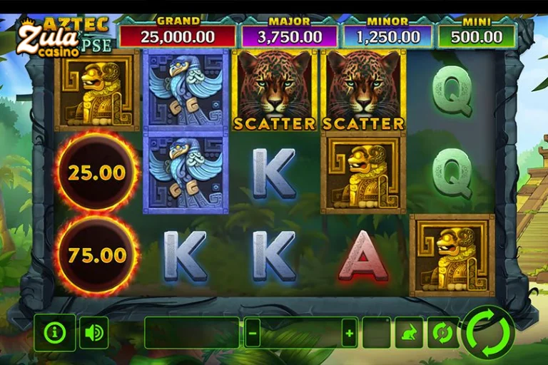 Aztec Eclipse Hold & Win Slot review