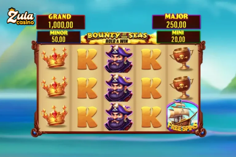 Bounty of the Seas Hold & Win slot review