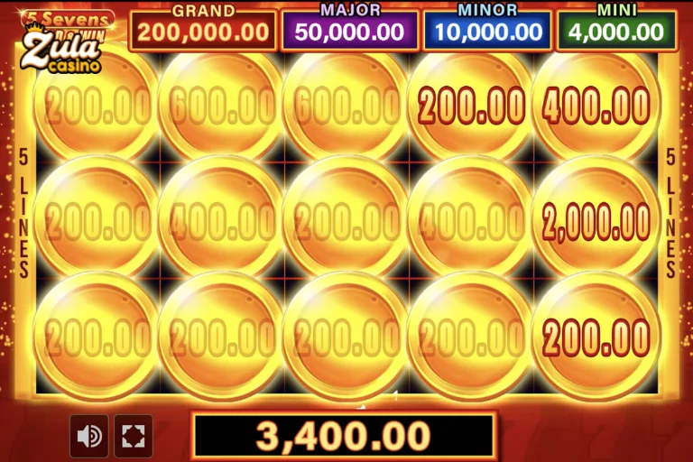 5 Sevens slot review