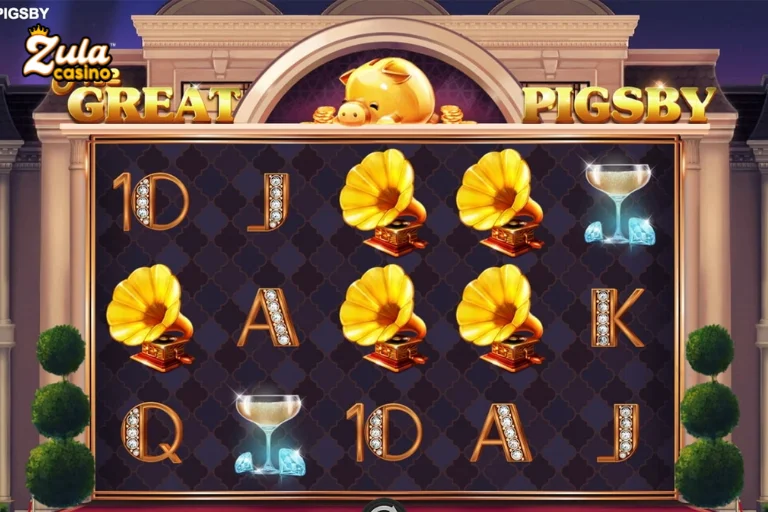 The Great Pigsby slot review