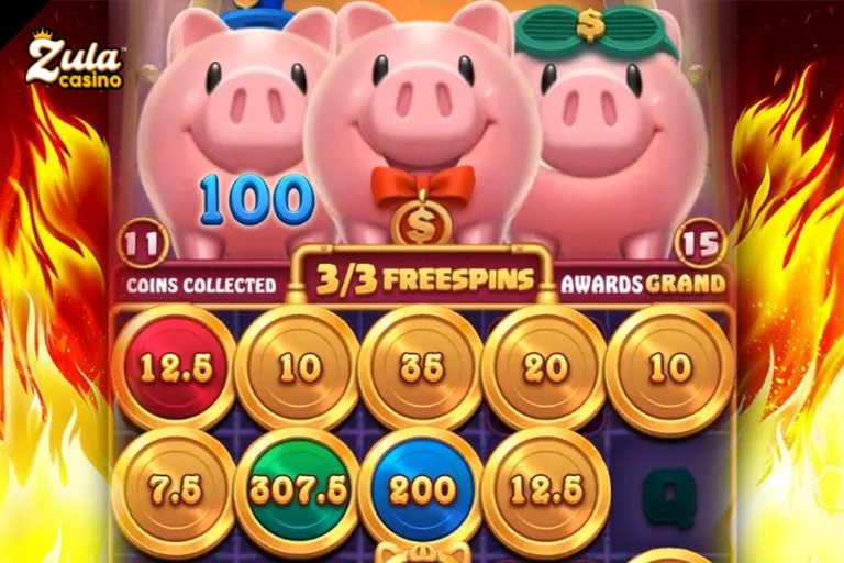 3 Lucky Piggy slot review