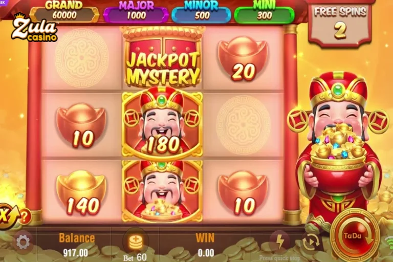 Features in the Money Pot Slot