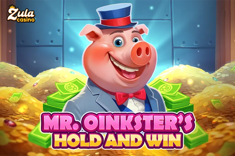 Mr Oinksters Hold and Win slot review