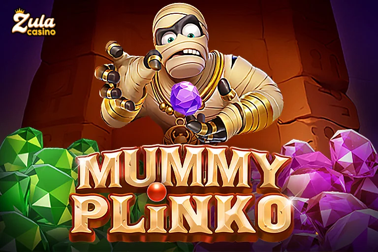 Mummy Plinko by Jili Games on Zula Casino Slot Game