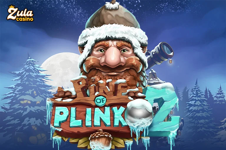 Pine of Plinko 2 by Print Studios on Zula Casino Slot Game