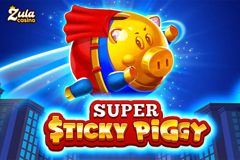 Super Sticky Piggy slot game