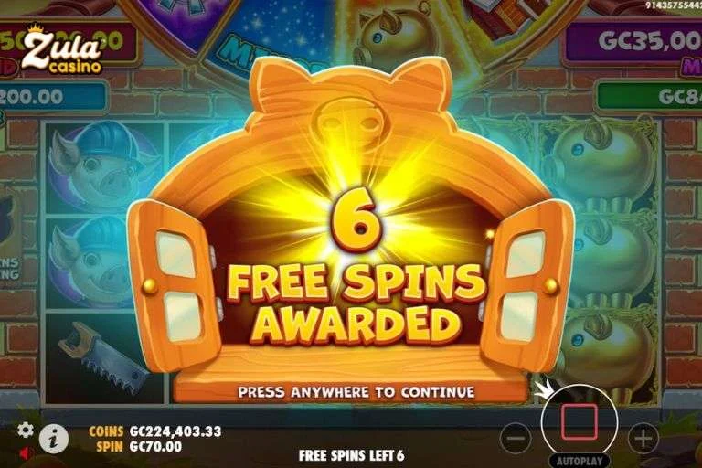 Bonus Features in the Brick House Bonanza Slot