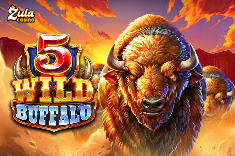 5 Wild Buffalo slot review