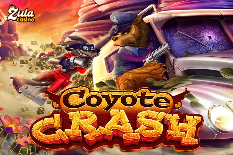 Coyote Crash game review