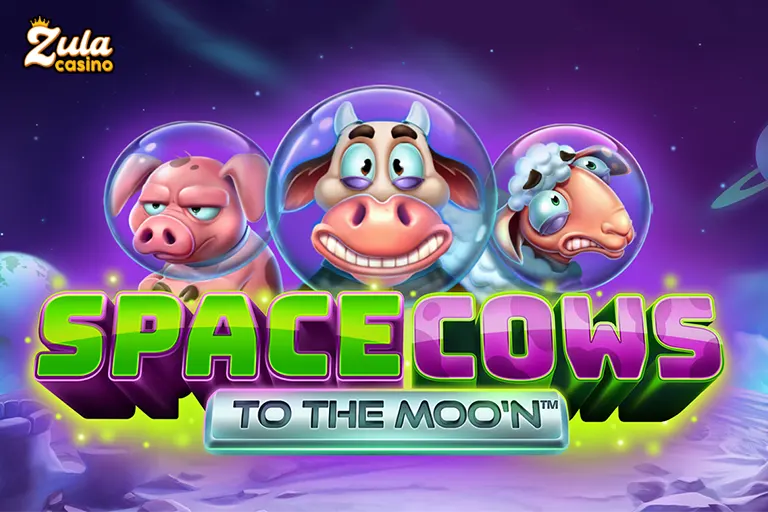 Space Cows to the Moon Slot