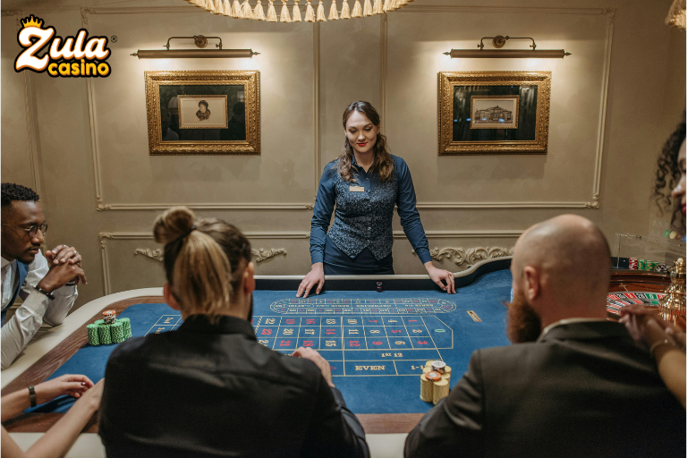 Live Dealer Social Casino Games
