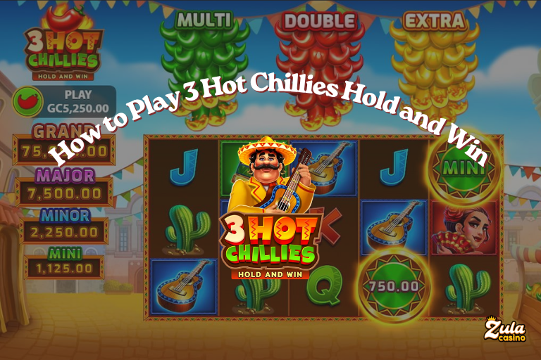 How to Play 3 Hot Chillies Hold and Win