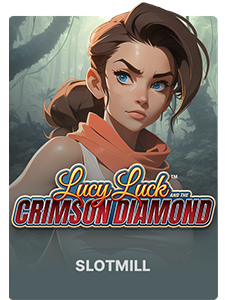Lucy Luck and the Crimson Diamond