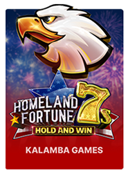 Homeland Fortune 7s Hold and Win