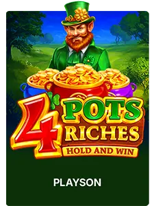 4 Pots Riches: Hold and Win